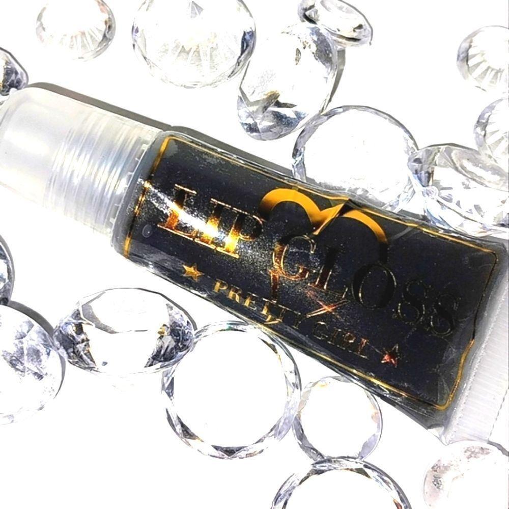 Hand crafted Black Magic lip gloss